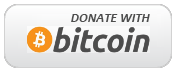Donate with Bitcoin button
